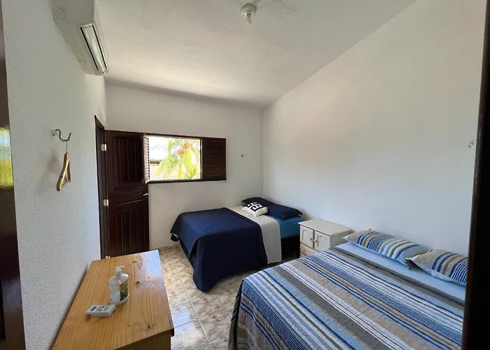 Casa em FRENTE À PRAIA, ao lado do Nord Hotel - Tabatinga