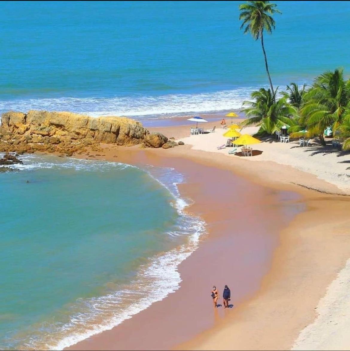 Casa de Férias Casa Em Frente à Praia, Ao Lado Do Nord - Tabatinga *