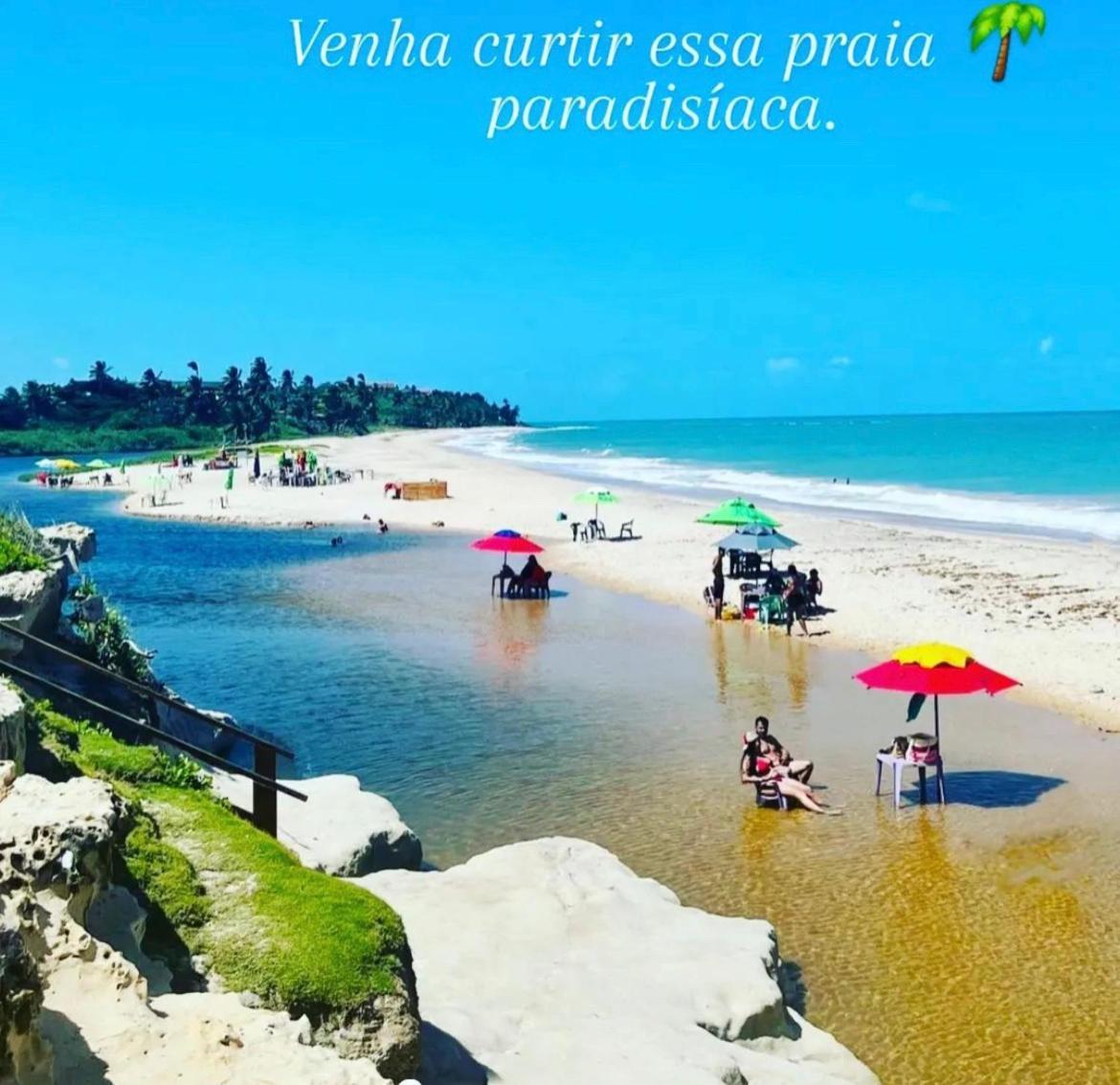 Casa de Férias Casa Em Frente à Praia, Ao Lado Do Nord - Tabatinga